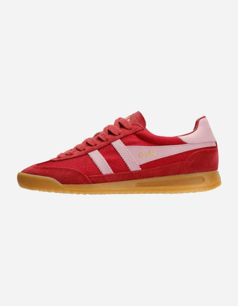Tornado Women's Deep Red/Candy Trainers