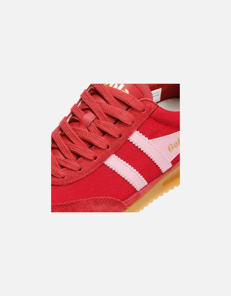 Tornado Women's Deep Red/Candy Trainers