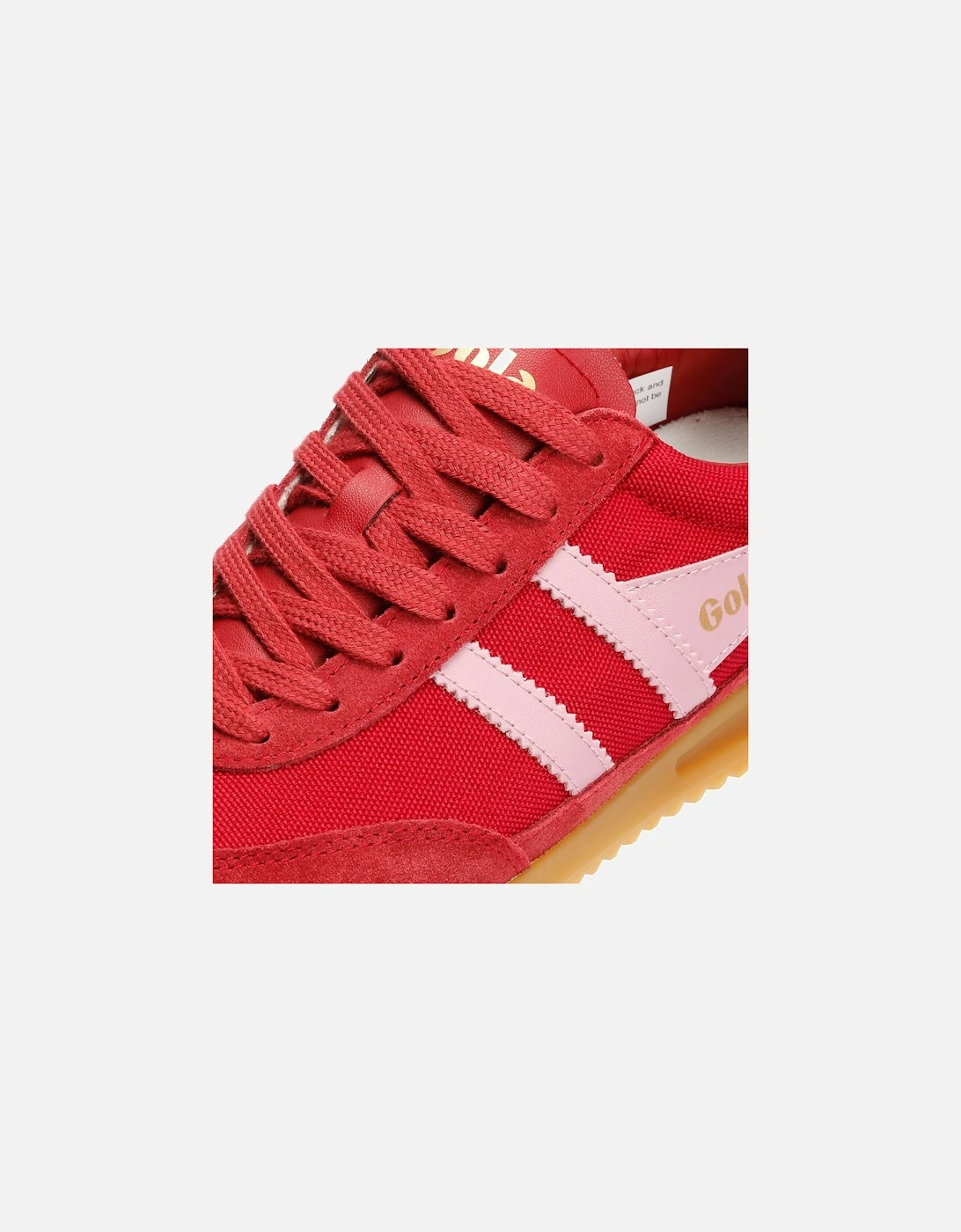 Tornado Women's Deep Red/Candy Trainers
