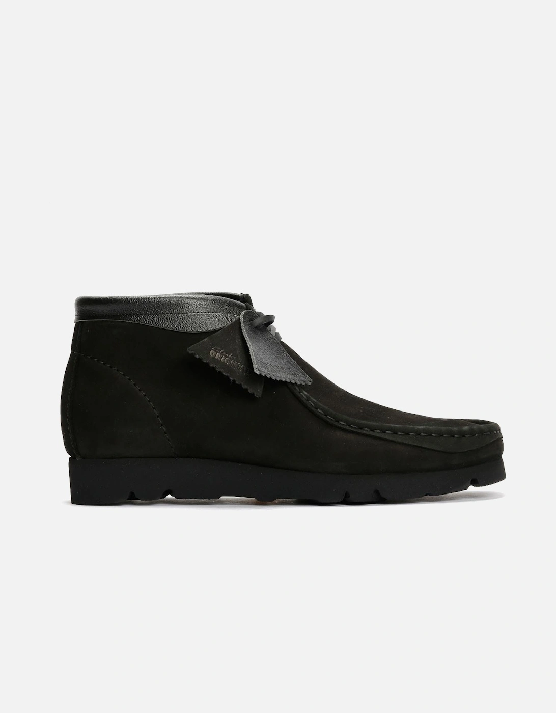 Originals Wallabee Combi Leather Men's Black Boots