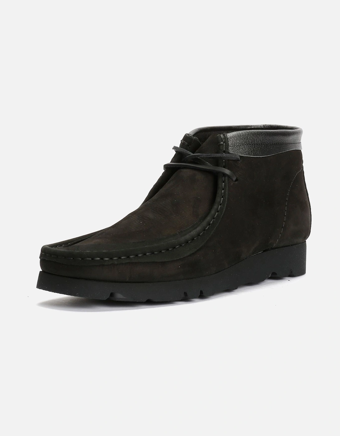Originals Wallabee Combi Leather Men's Black Boots