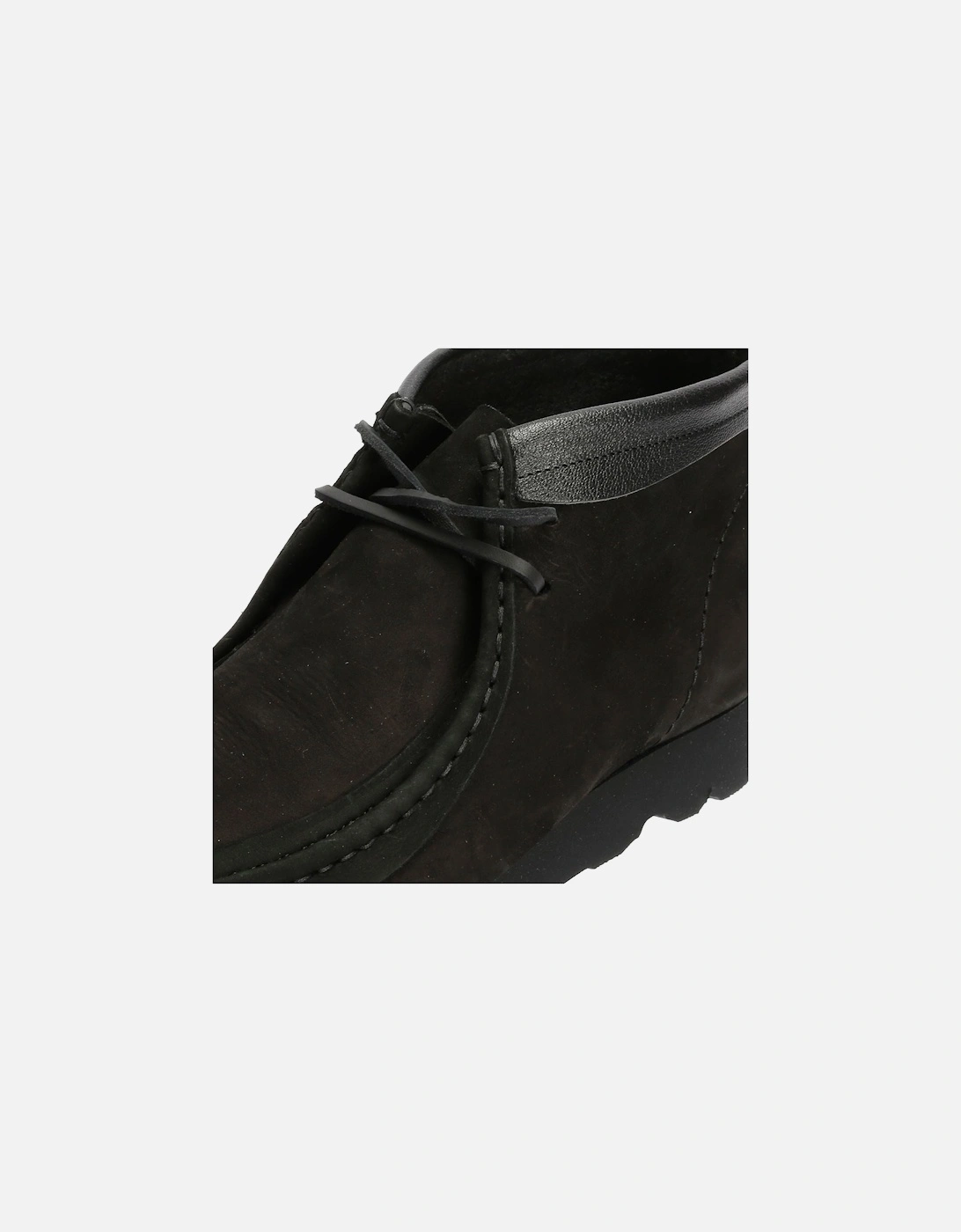 Originals Wallabee Combi Leather Men's Black Boots