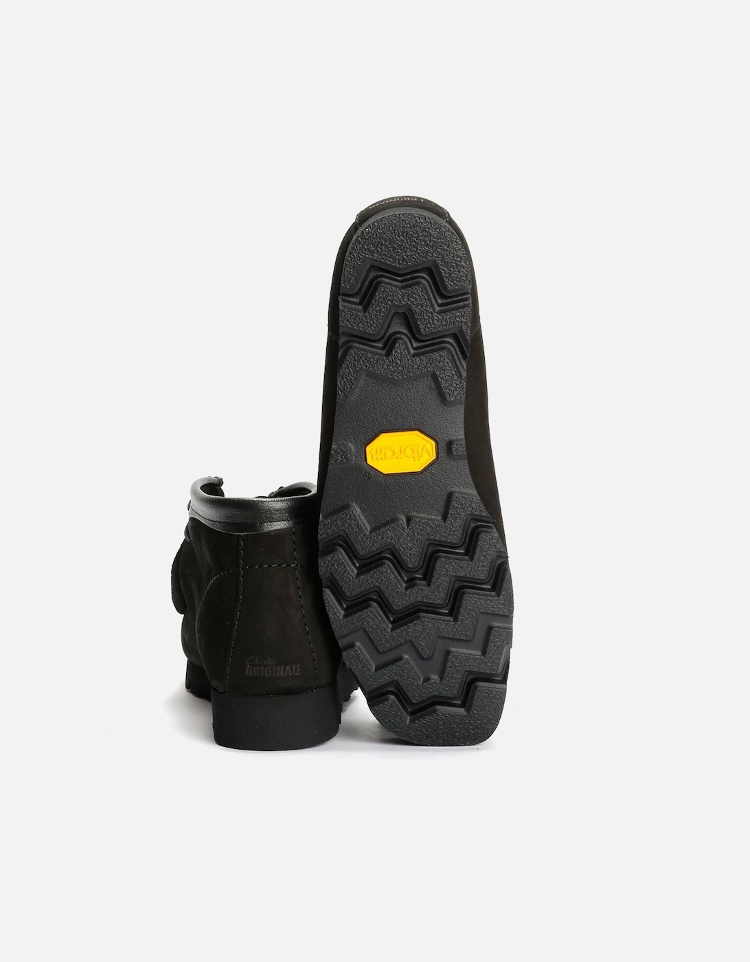 Originals Wallabee Combi Leather Men's Black Boots