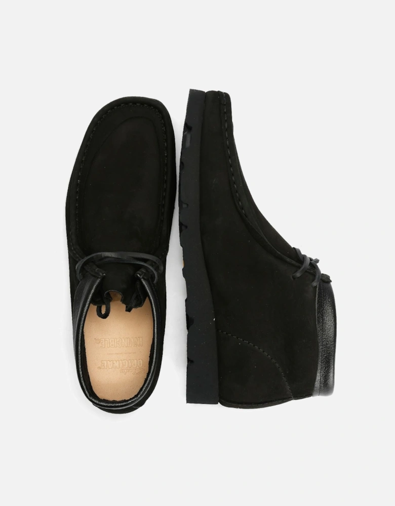 Originals Wallabee Combi Leather Men's Black Boots