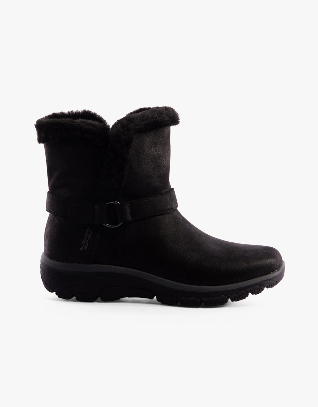 Women's Skechers 168045/BLK EASY GOING - DREAMERS MOVE Womens Boots Black - Size: 5.5