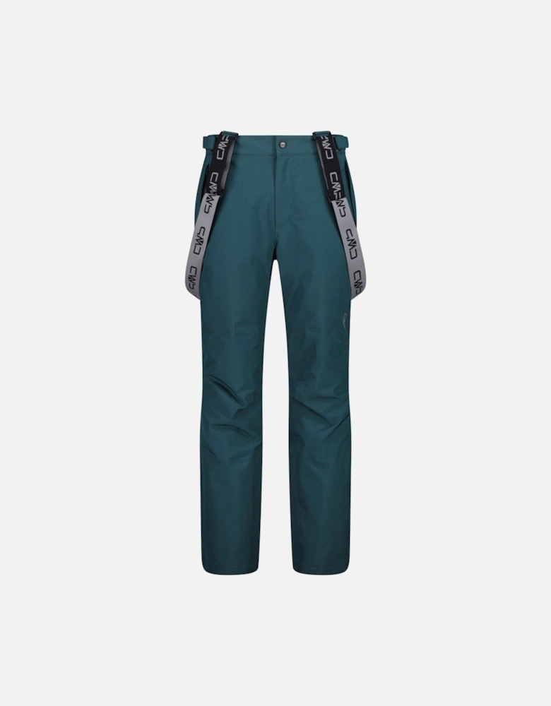 Mens Salopettes Removable Straps Ski Pants