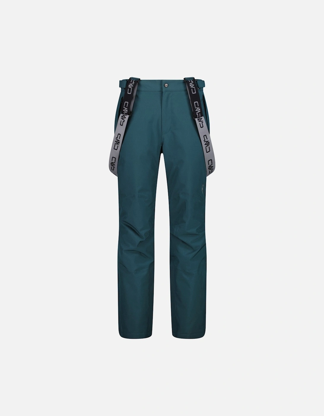 Mens Salopettes Removable Straps Ski Pants, 2 of 1