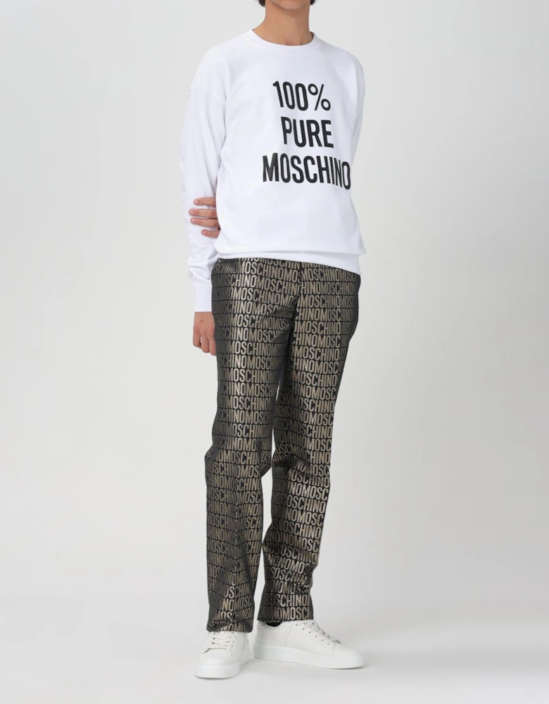 100 Pure Sweatshirt