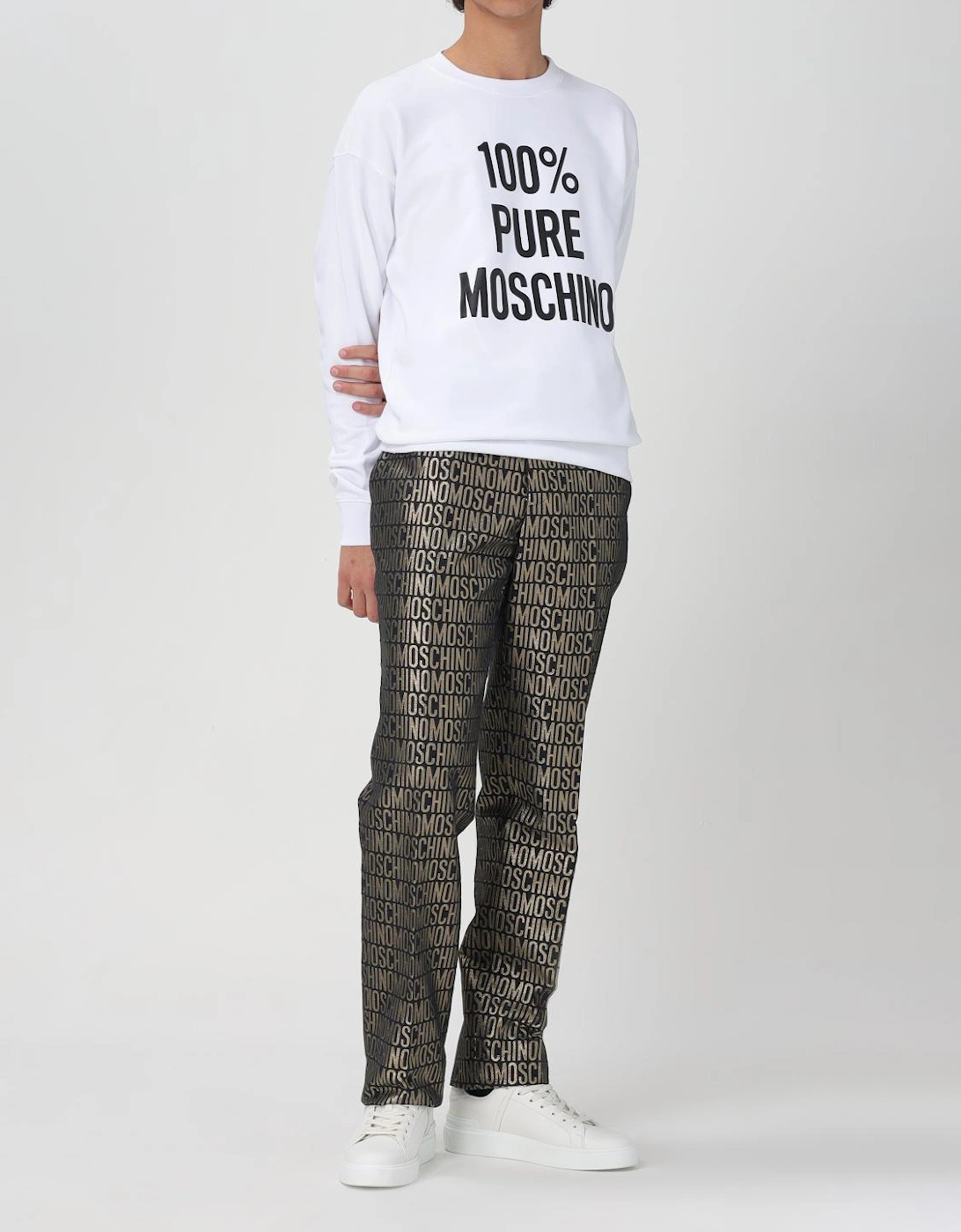 100 Pure Sweatshirt