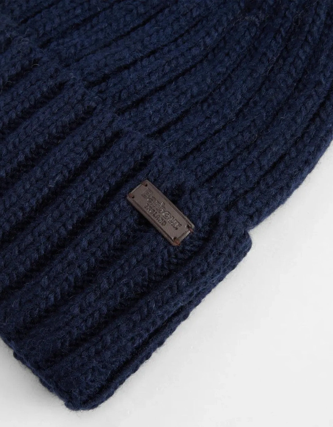 Kelson Pom Beanie Hat NY71 Navy