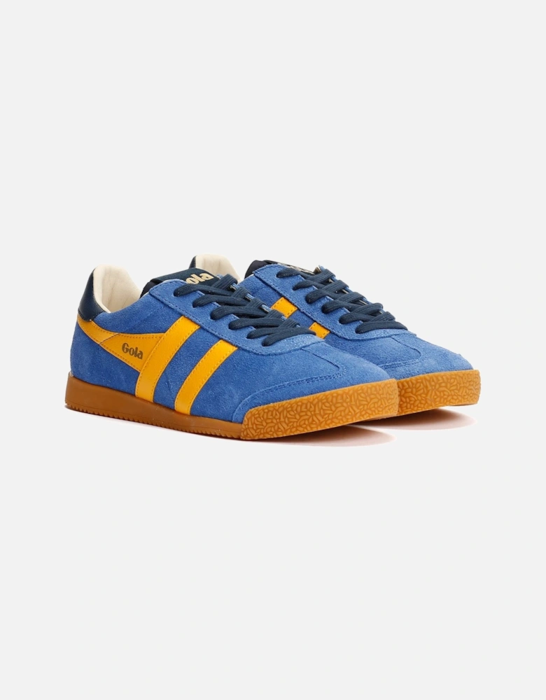 Elan Suede Women's Sapphire/Sun/Navy Trainers
