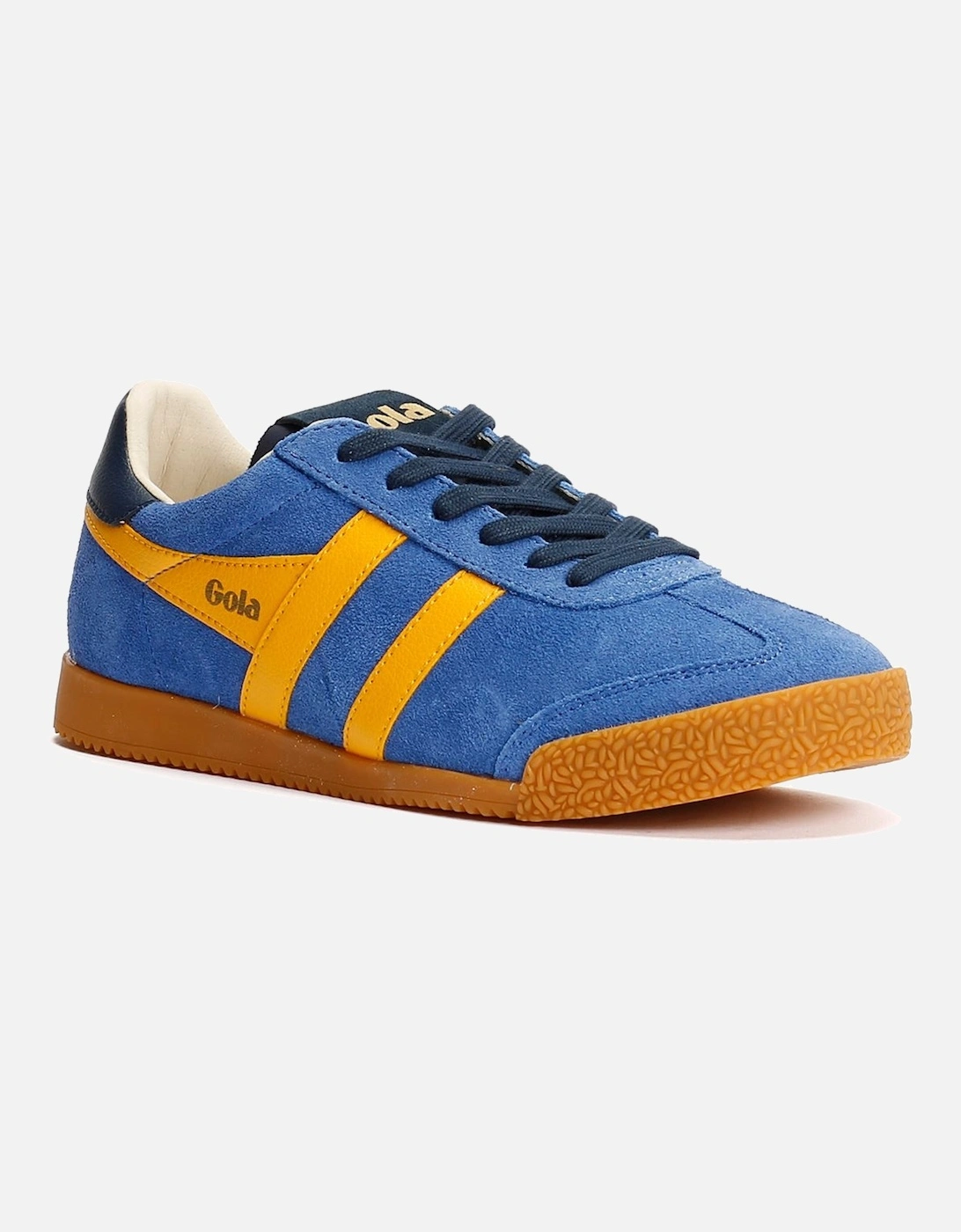 Elan Suede Women's Sapphire/Sun/Navy Trainers