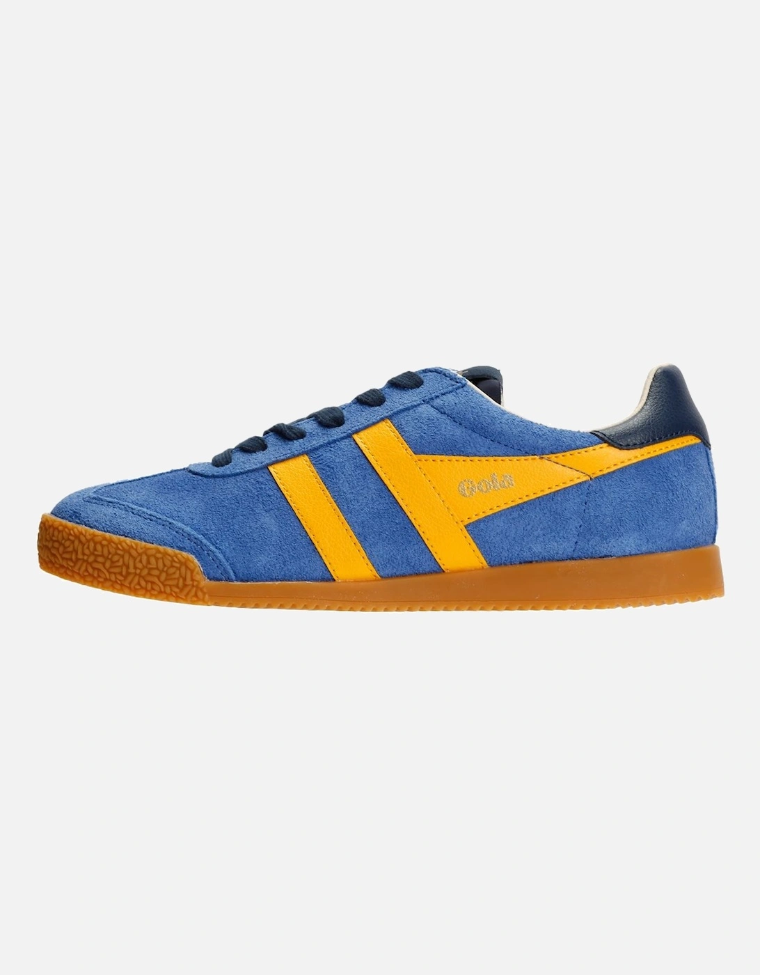 Elan Suede Women's Sapphire/Sun/Navy Trainers