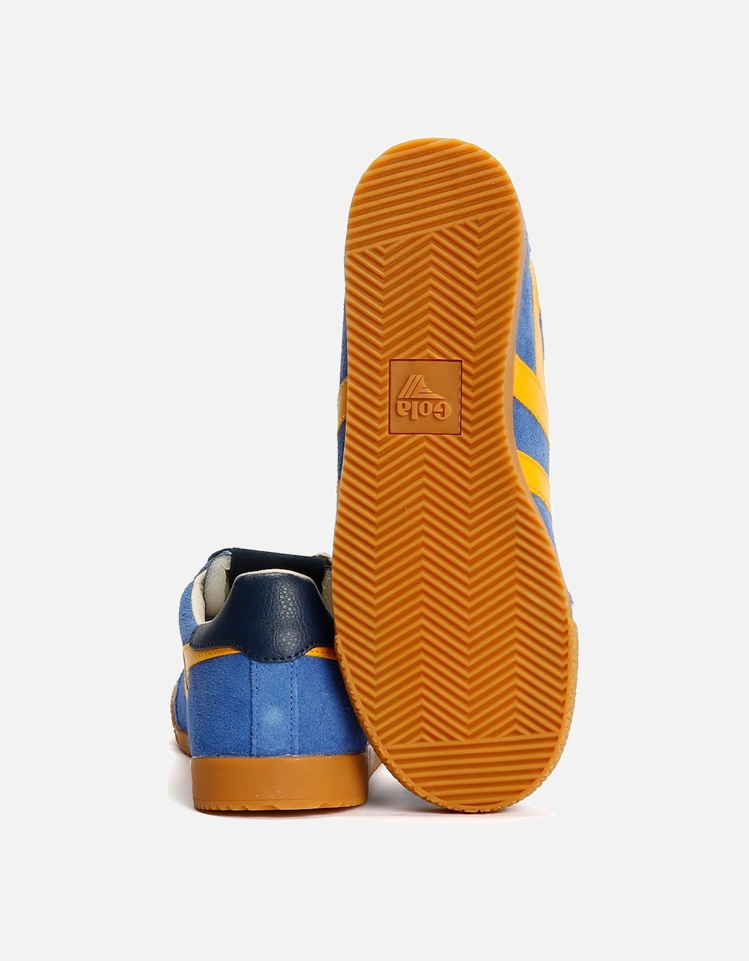 Elan Suede Women's Sapphire/Sun/Navy Trainers