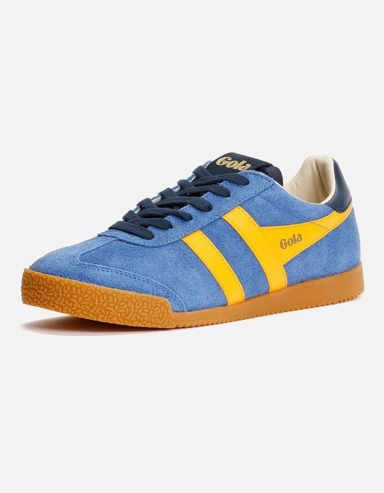 Elan Suede Women's Sapphire/Sun/Navy Trainers