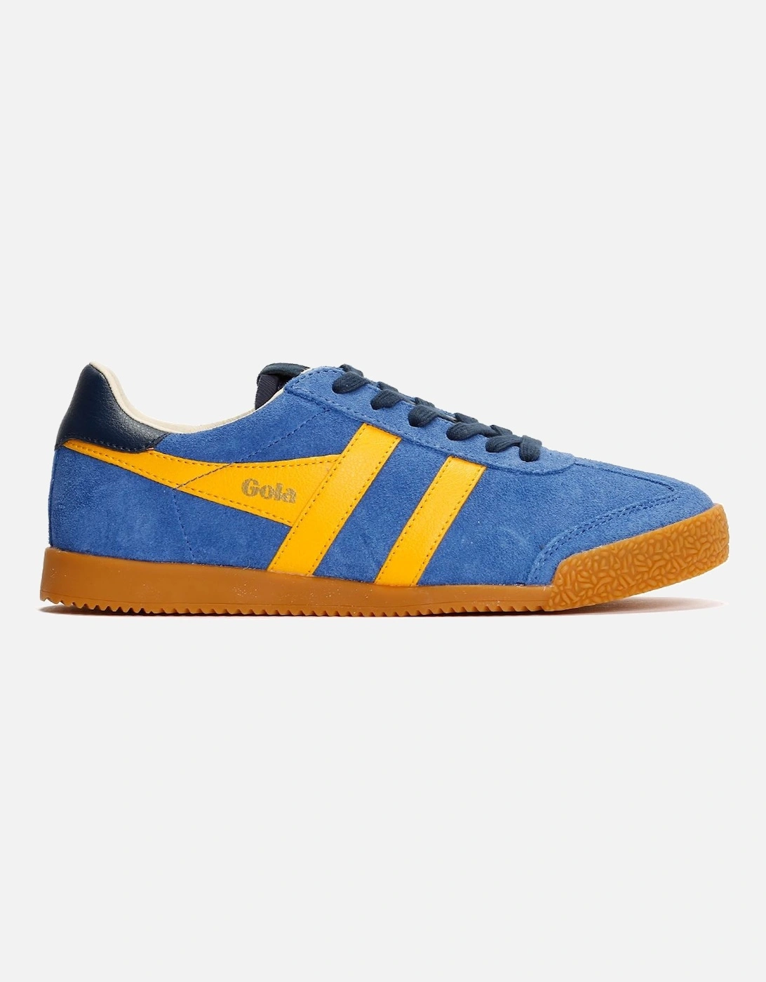 Elan Suede Women's Sapphire/Sun/Navy Trainers