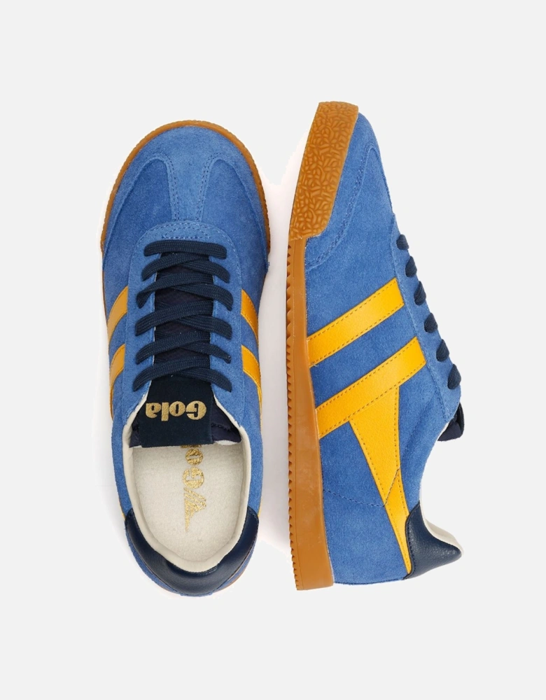 Elan Suede Women's Sapphire/Sun/Navy Trainers