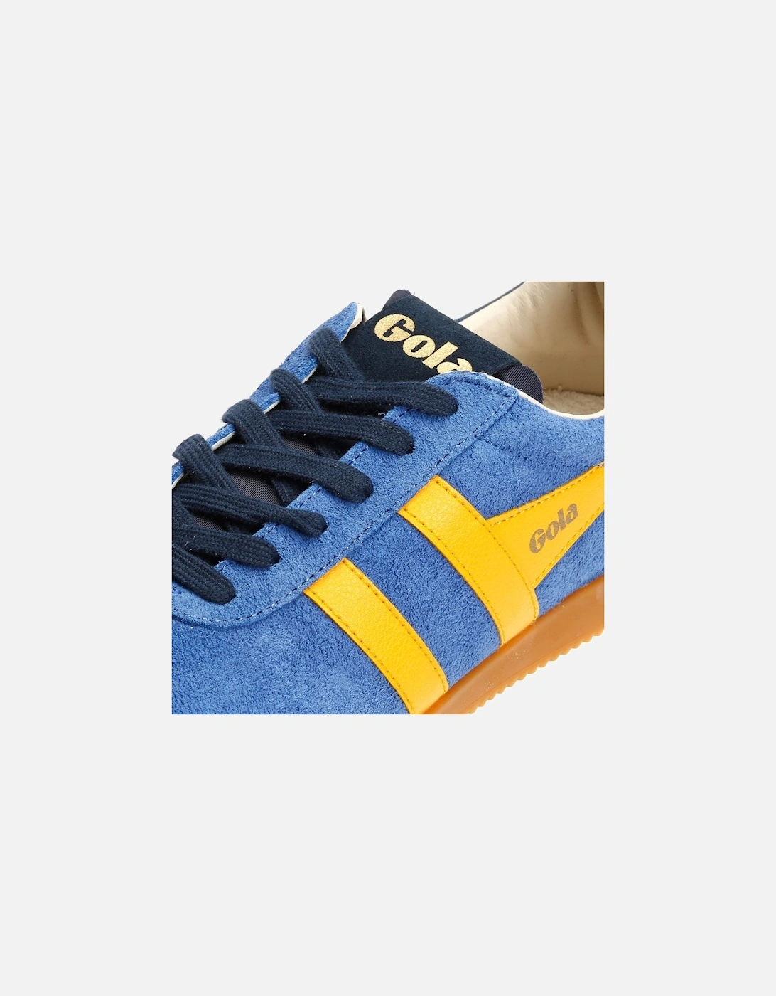Elan Suede Women's Sapphire/Sun/Navy Trainers