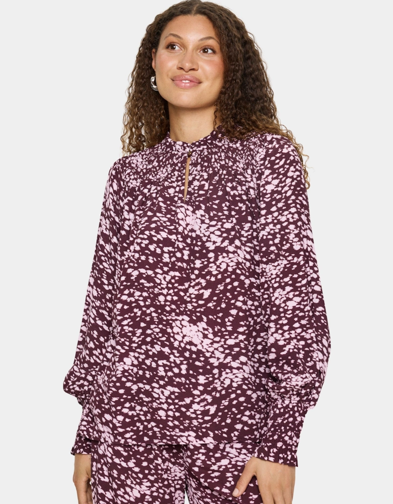 MalikaSZ Blouse Animal Print