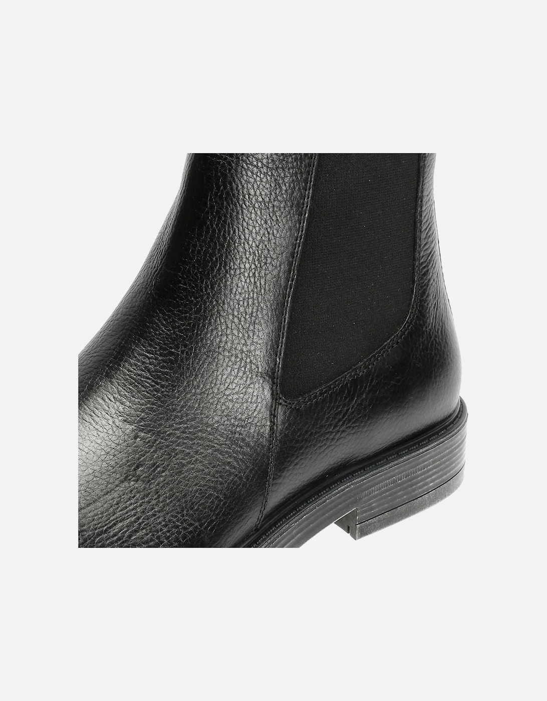 Henreys Leather Men's Black Boots