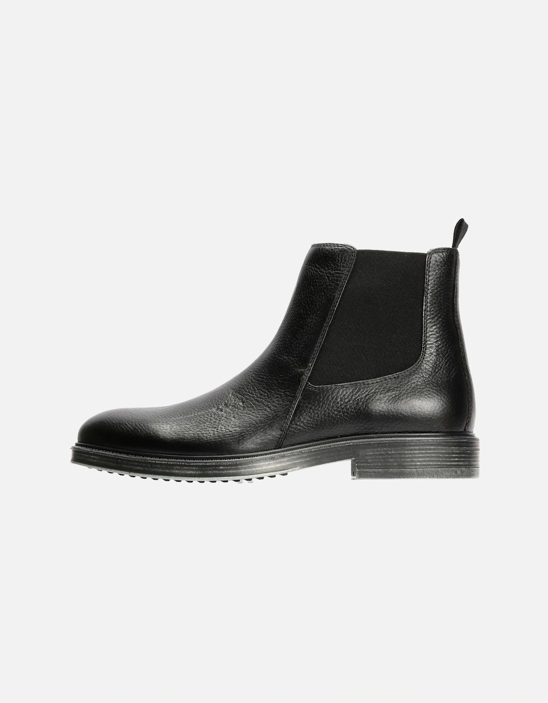 Henreys Leather Men's Black Boots