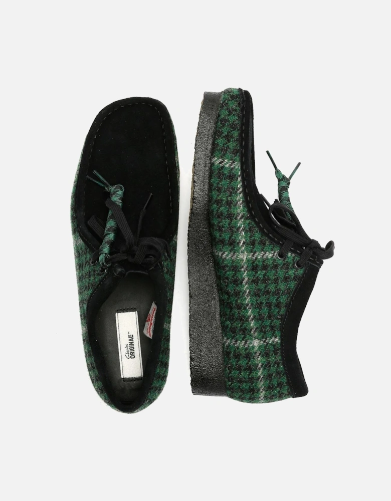 Originals Wallabee Harris Tweed Men's Green Boots