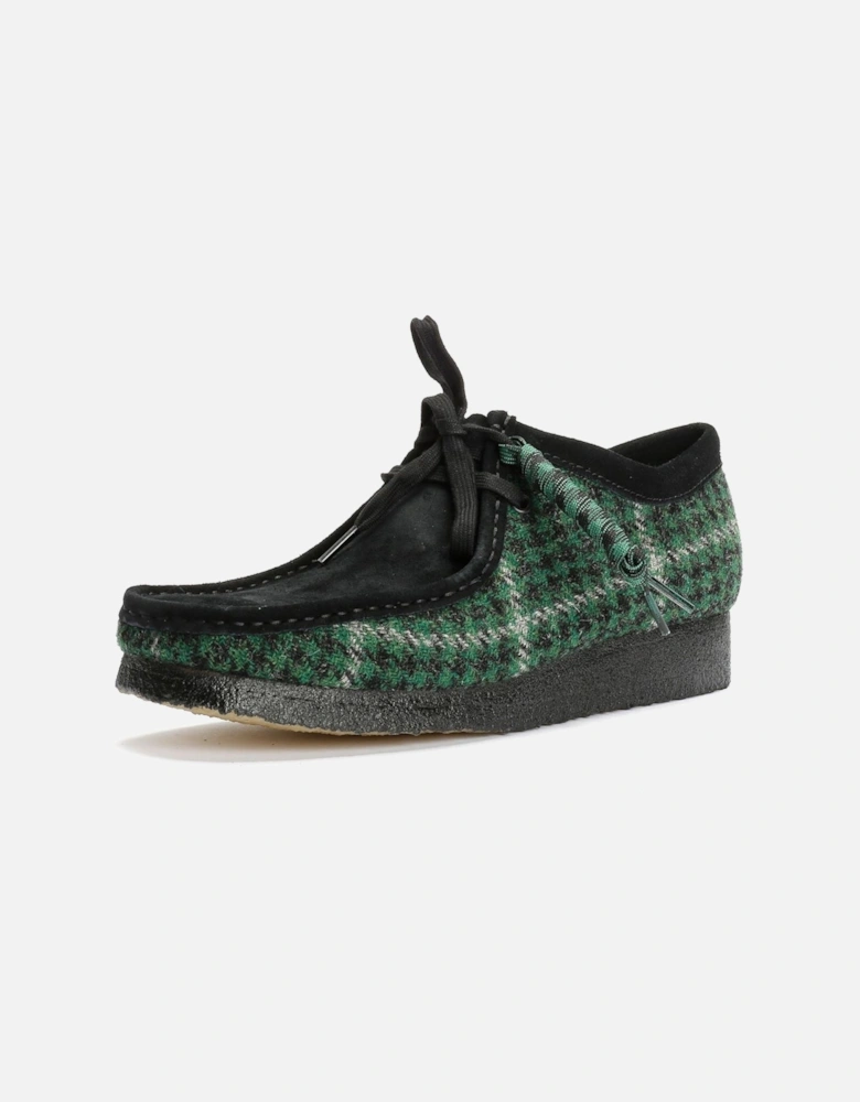 Originals Wallabee Harris Tweed Men's Green Boots