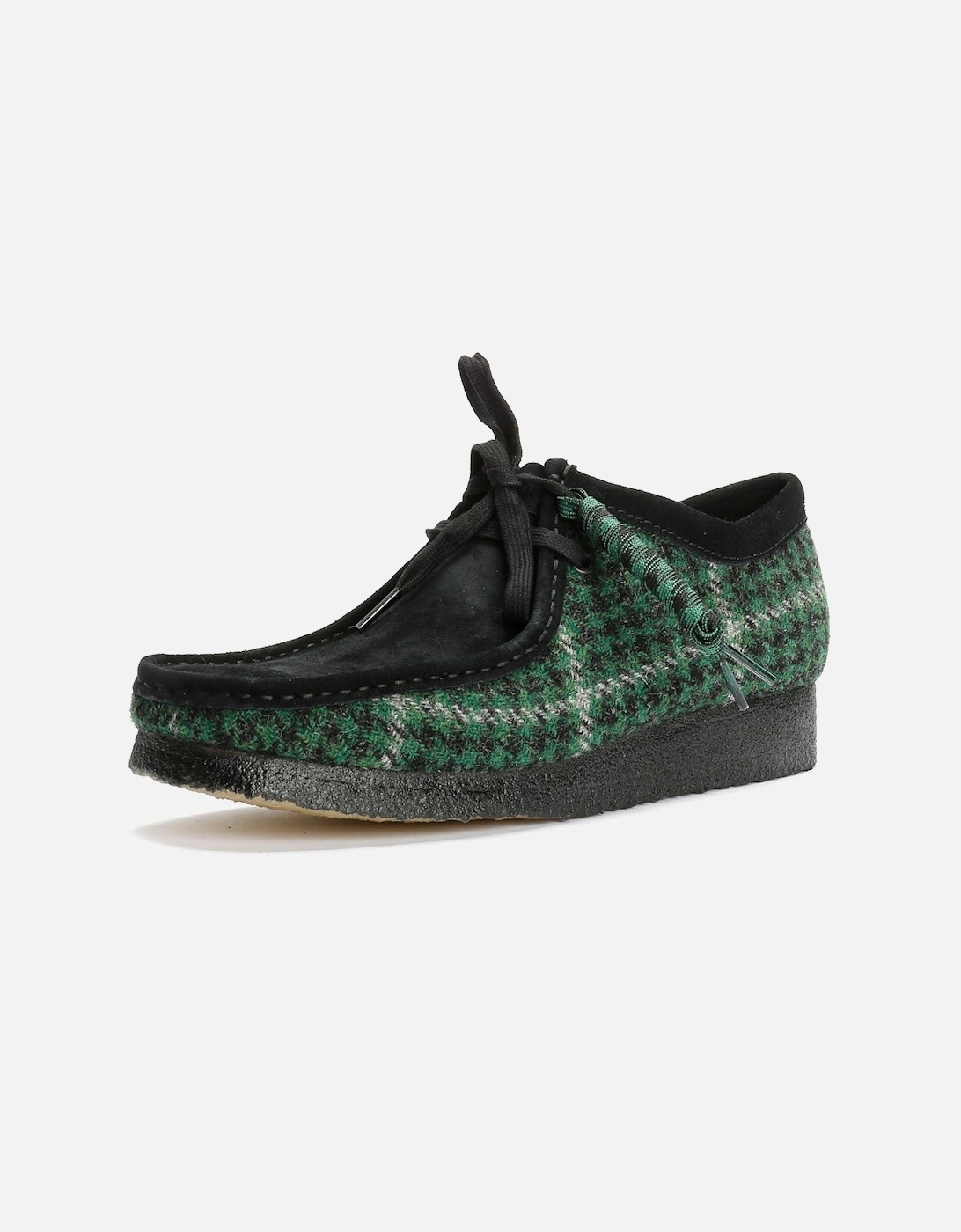 Originals Wallabee Harris Tweed Men's Green Boots