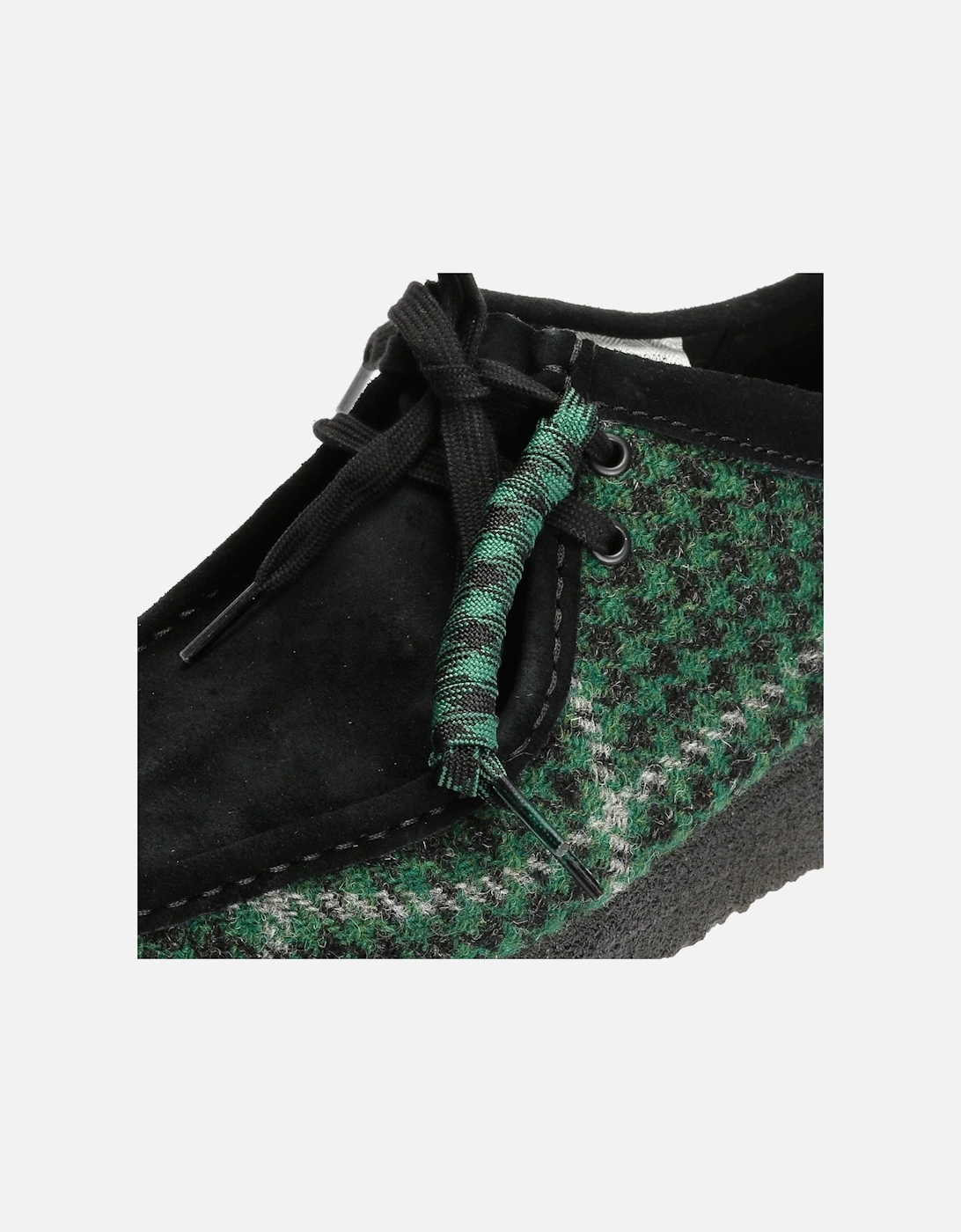 Originals Wallabee Harris Tweed Men's Green Boots