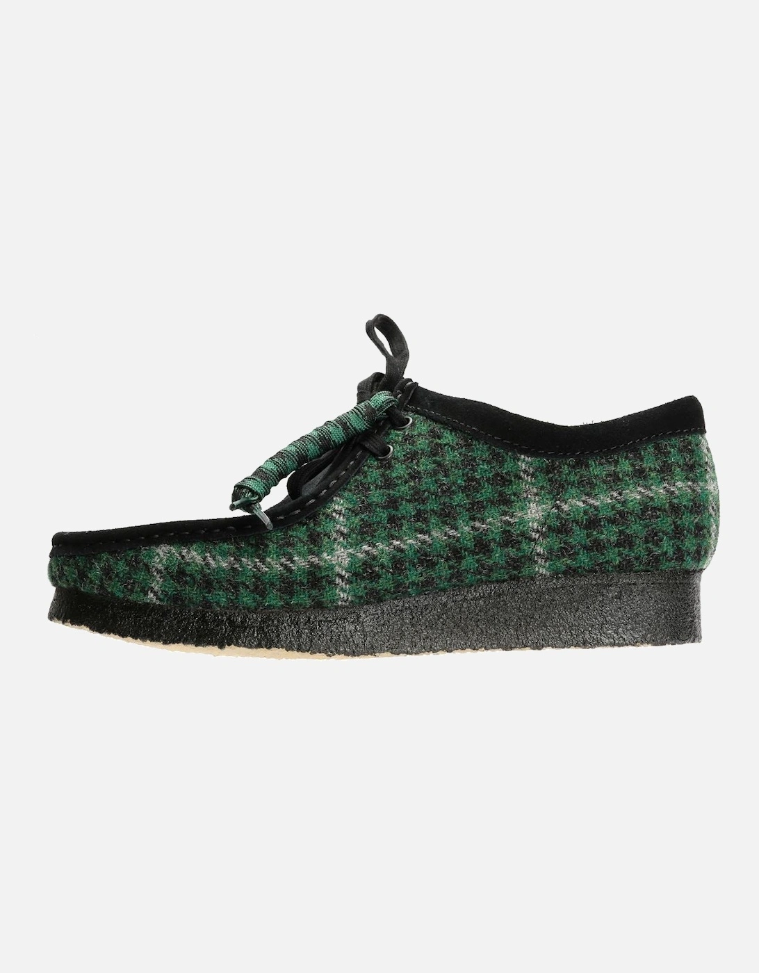 Originals Wallabee Harris Tweed Men's Green Boots