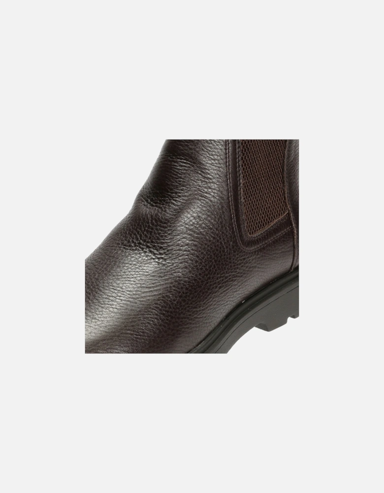 Spherica EC1 C Tumble Leather Men's Coffee Boots