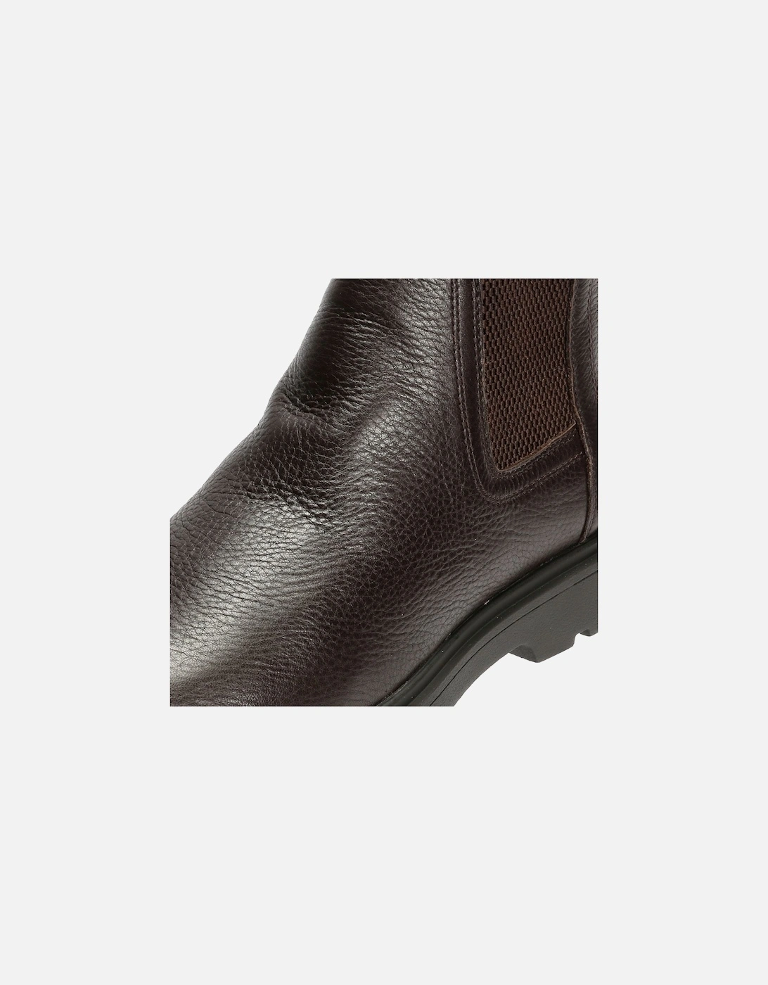 Spherica EC1 C Tumble Leather Men's Coffee Boots