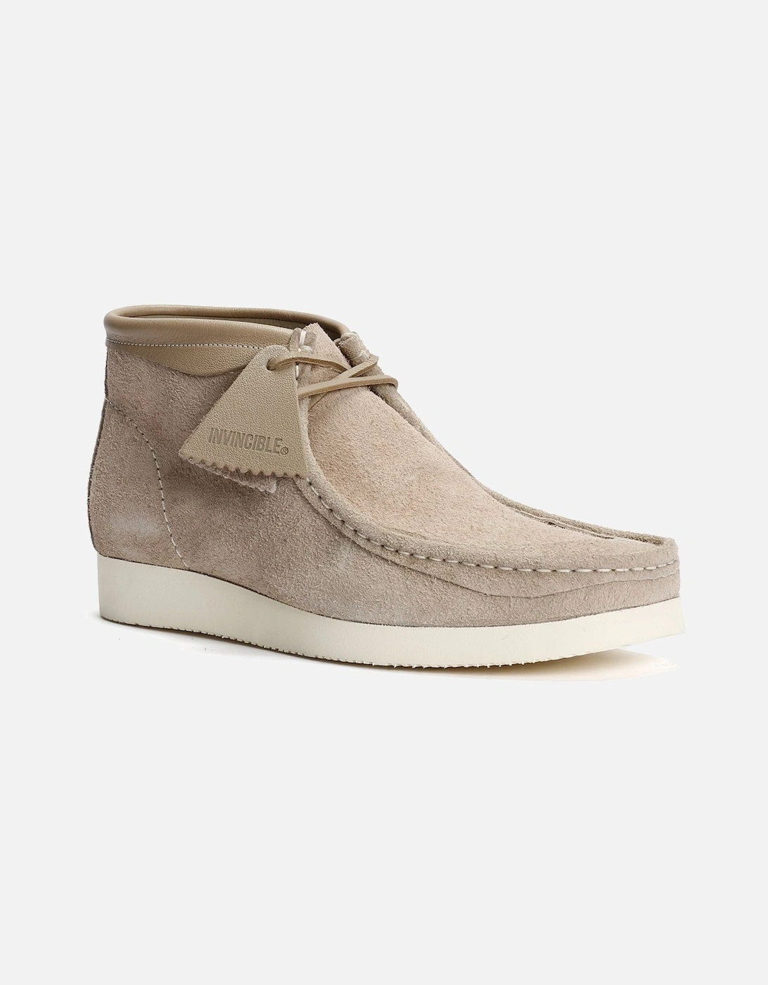 Originals Wallabee Combi Suede Men's Taupe Boots