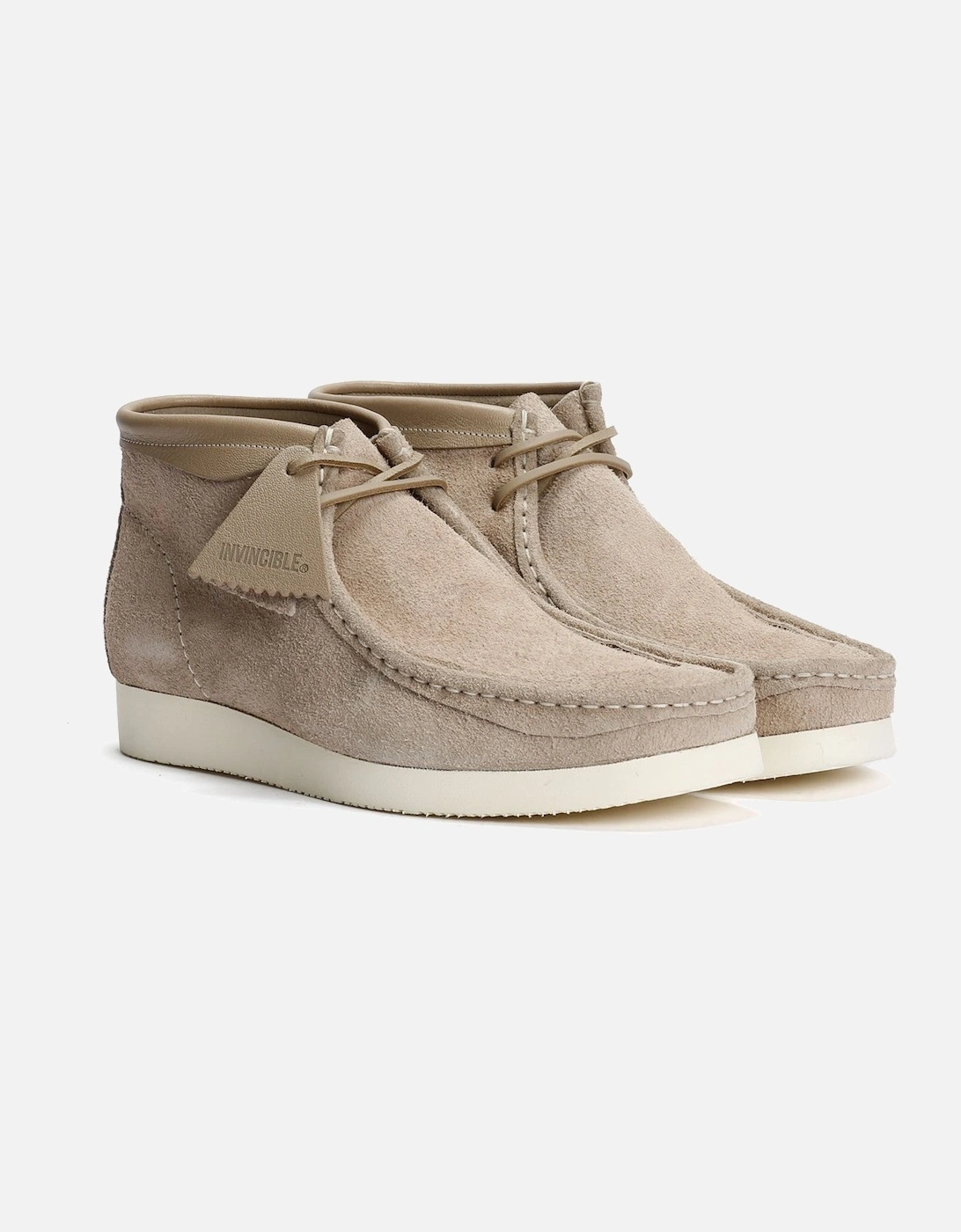 Originals Wallabee Combi Suede Men's Taupe Boots, 9 of 8