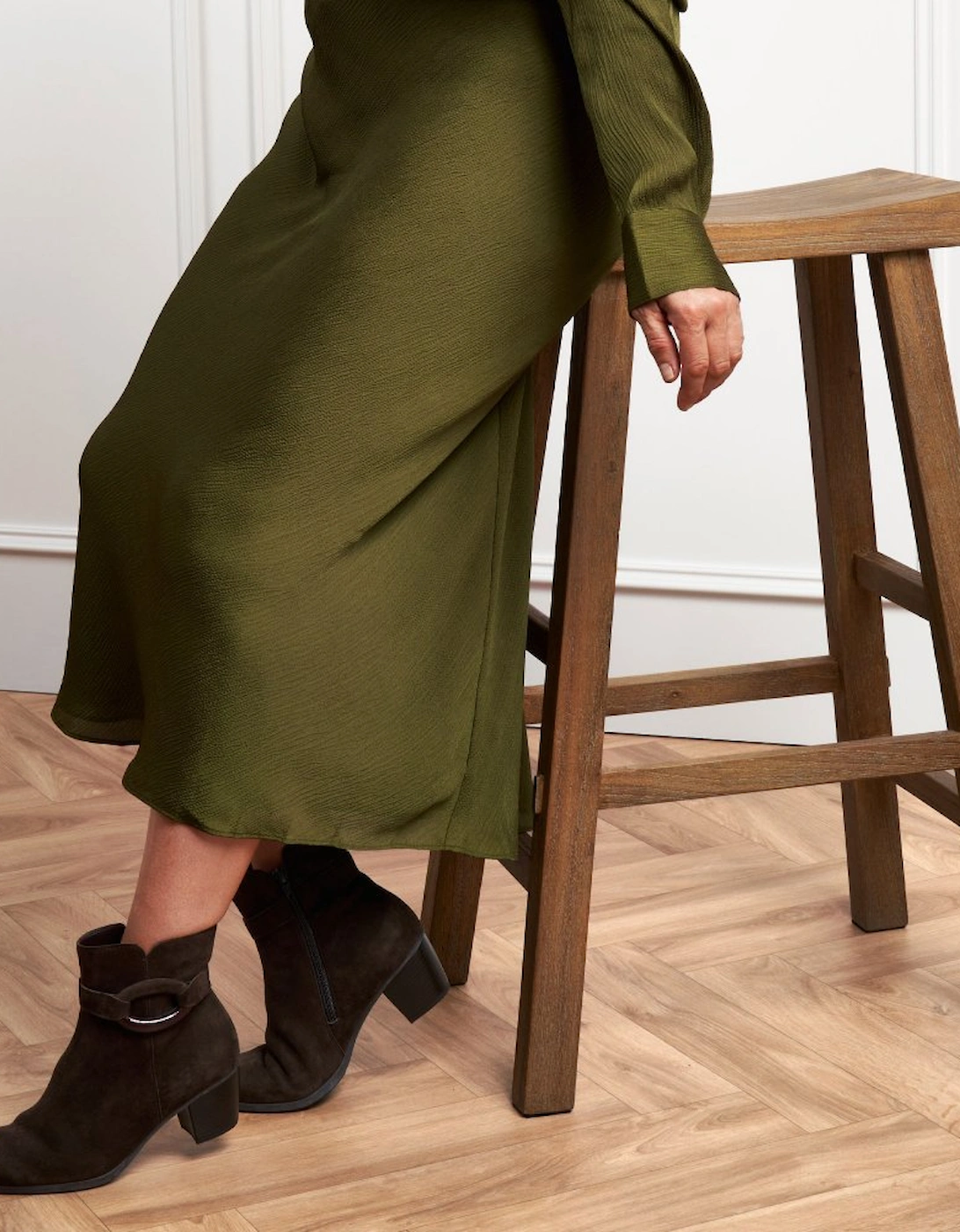 Equity Womens Ankle Boots