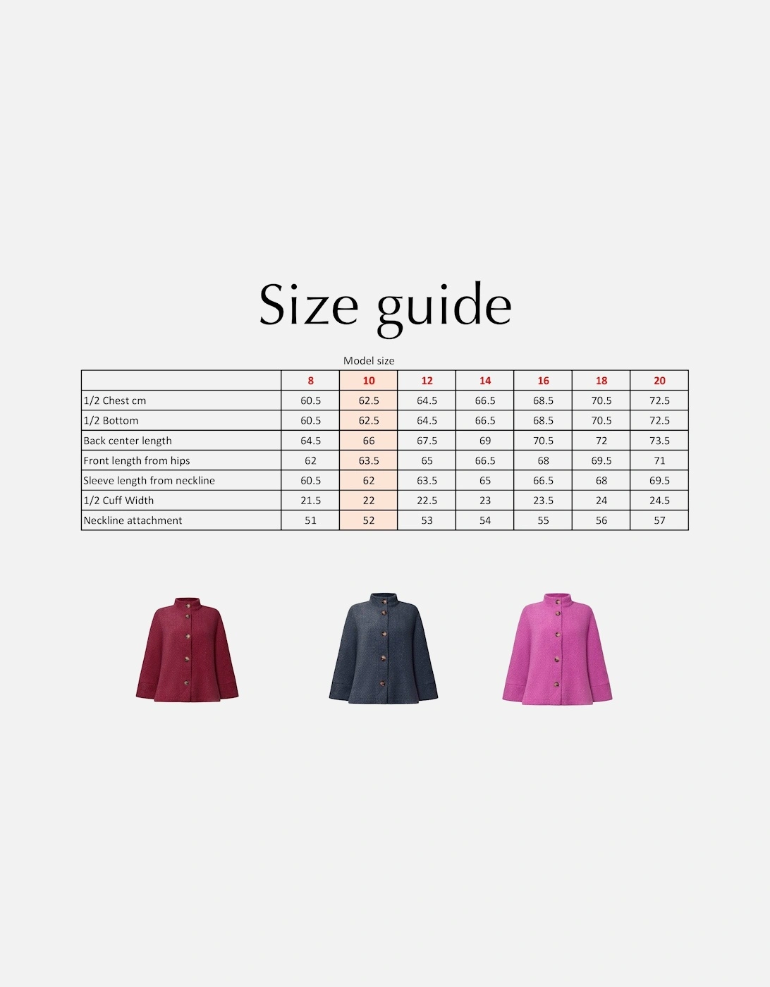 Navy Batwing Jacket