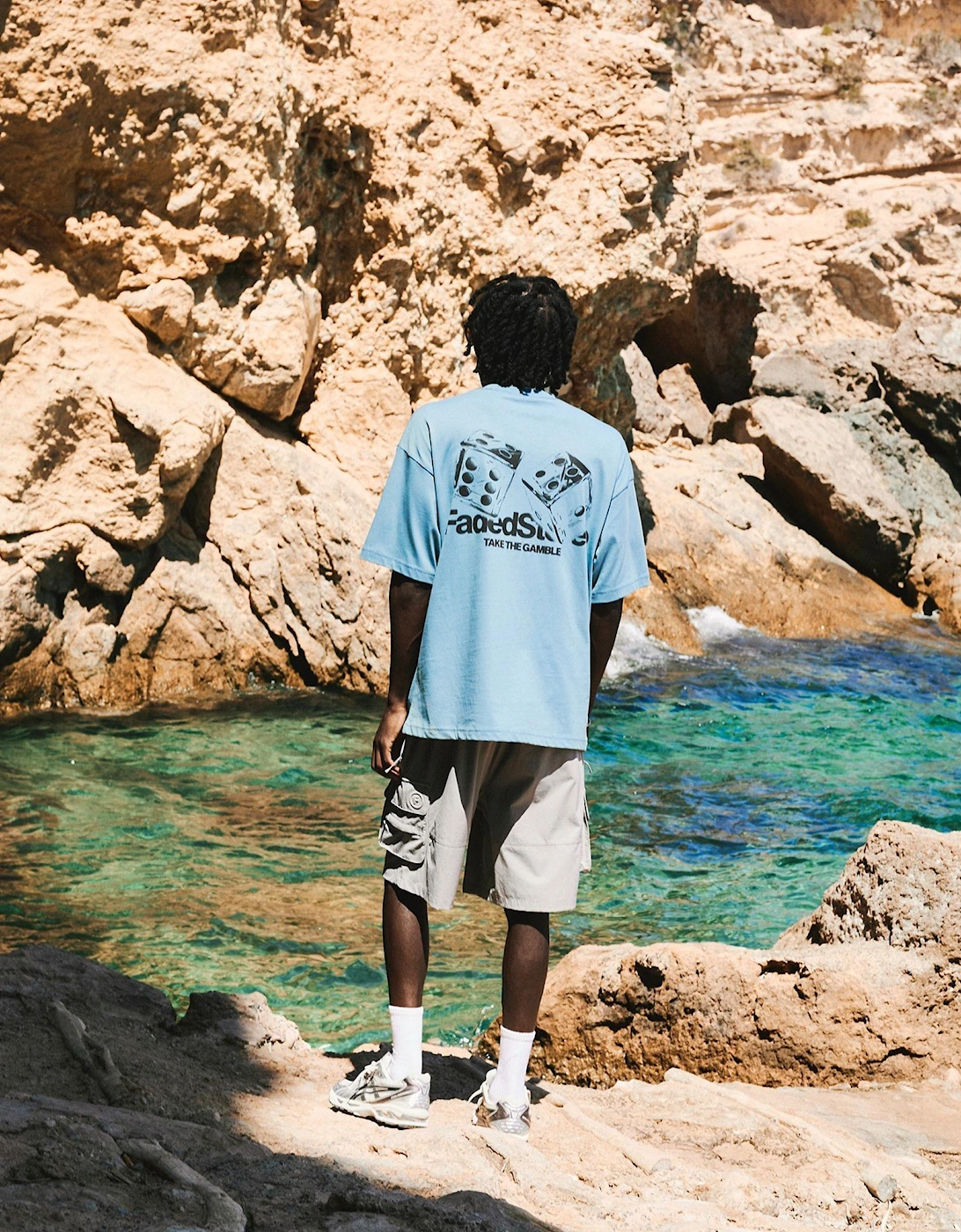 Relaxed Fit Take The Gamble T-Shirt