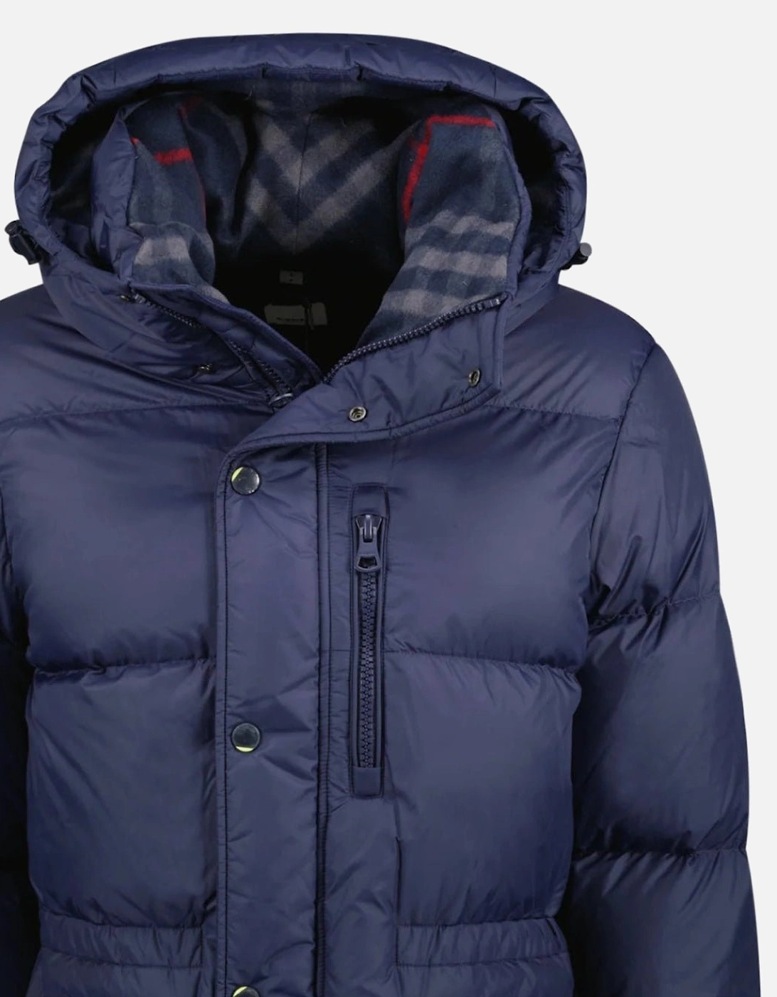 Haworth Mid Length Down Puffer Jacket Navy