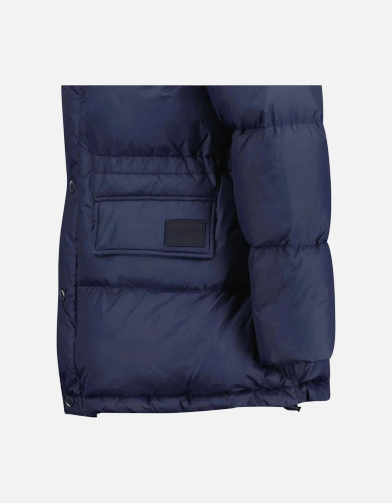Haworth Mid Length Down Puffer Jacket Navy