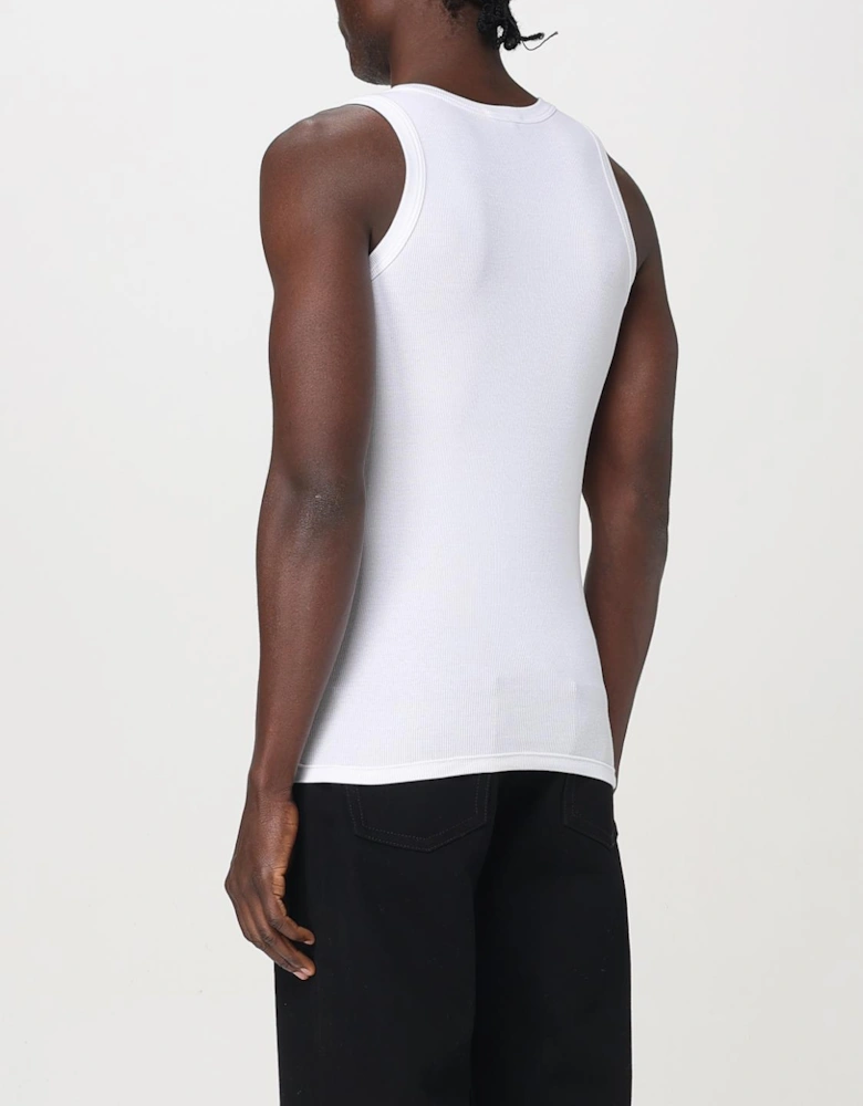 Ribbed Cotton Tank Top