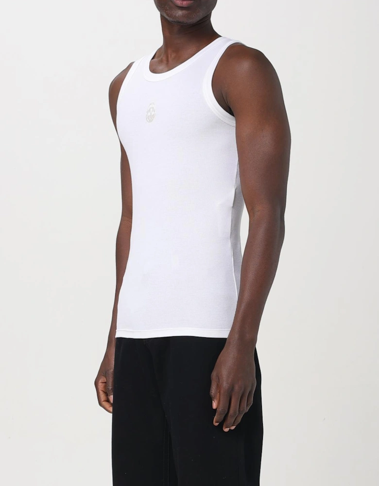 Ribbed Cotton Tank Top