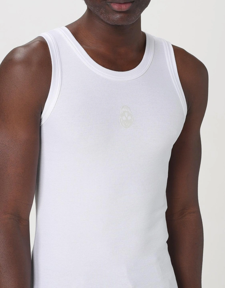 Ribbed Cotton Tank Top