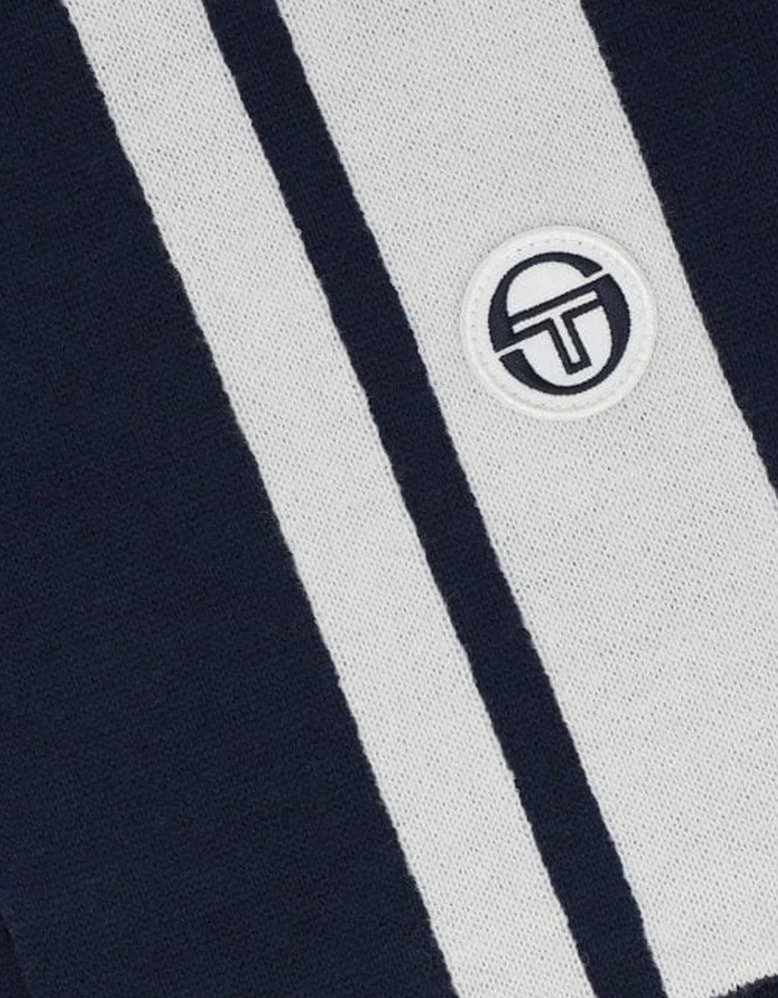 Matchday Striped Scarf Maritime Blue/Gardenia