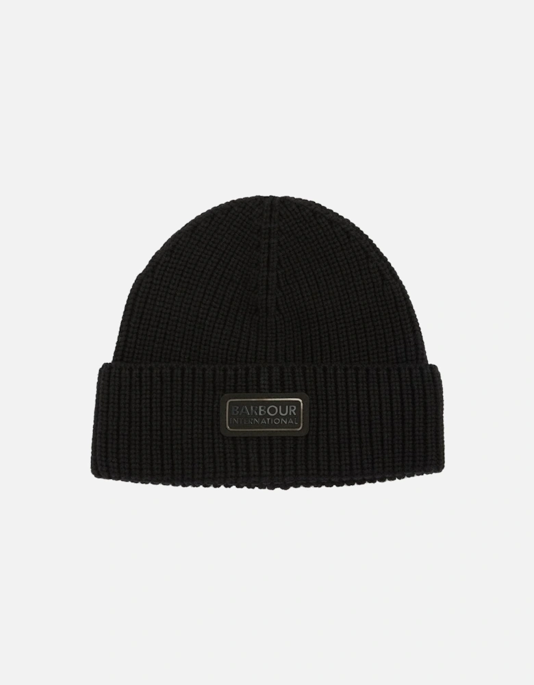 Sweeper Beanie & Scarf Gift Box Set Black