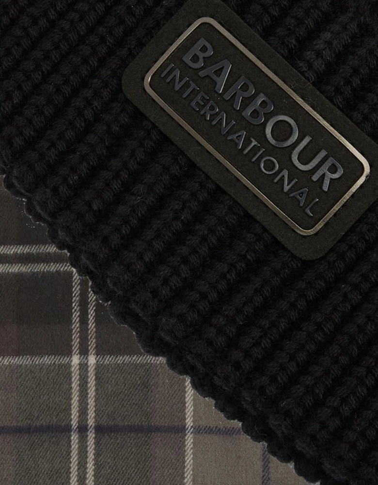 Sweeper Beanie & Scarf Gift Box Set Black