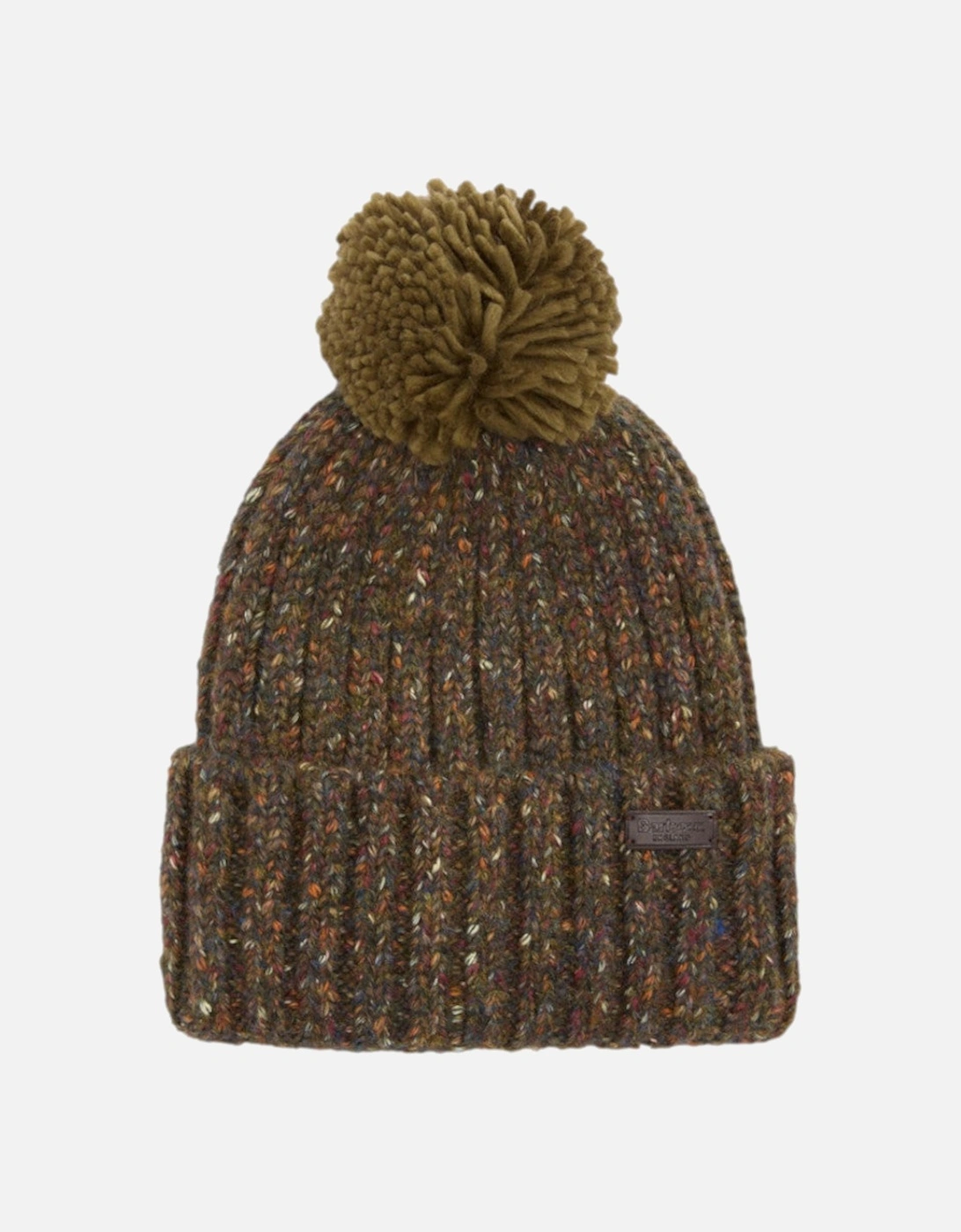 Kelson Fleck Pom Beanie Hat OL71 Olive, 4 of 3