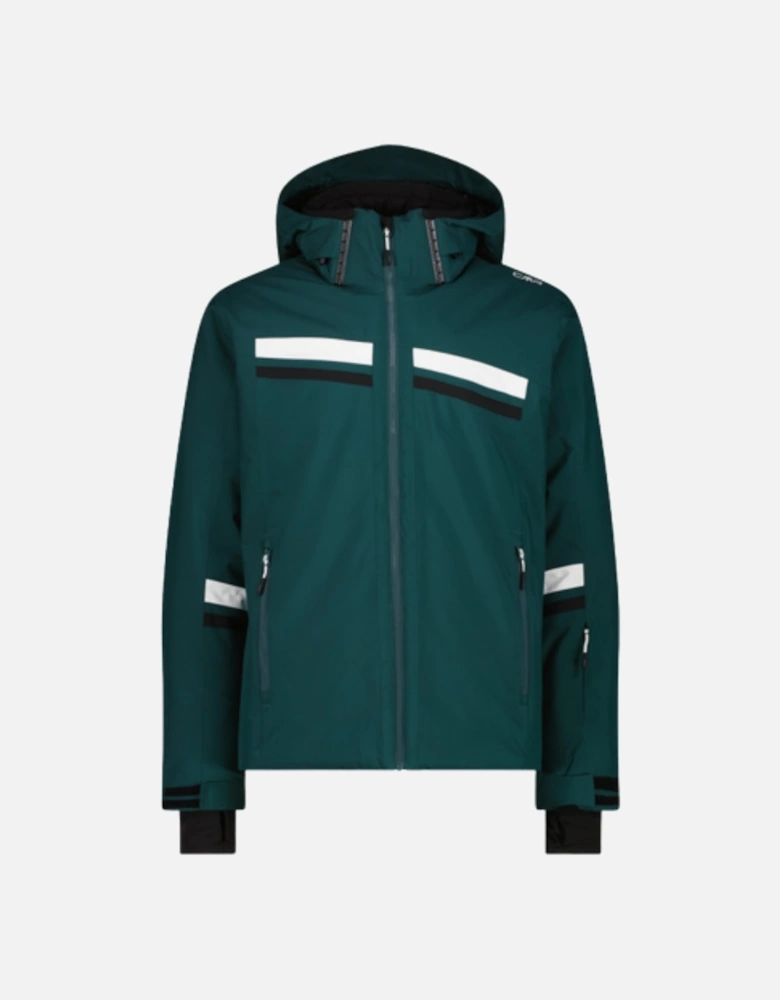 Mens Hooded Twill Breathable Waterproof Ski Jacket