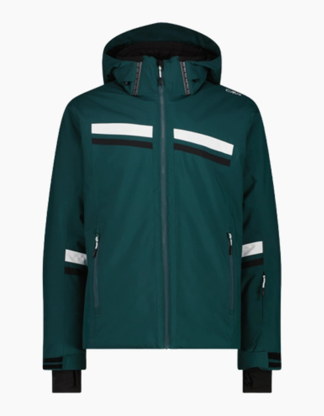 CMP Men's CMP Mens Hooded Twill Breathable Waterproof Ski Jacket - Green