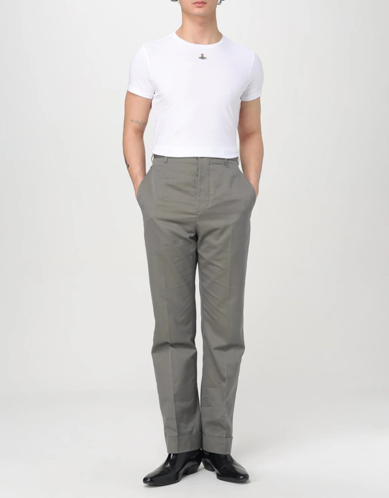 Orb Embroidered Short Sleeve Tee