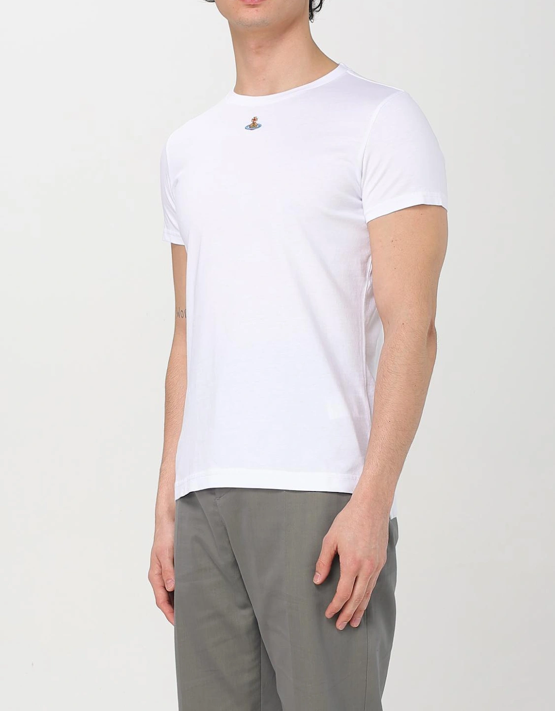 Orb Embroidered Short Sleeve Tee